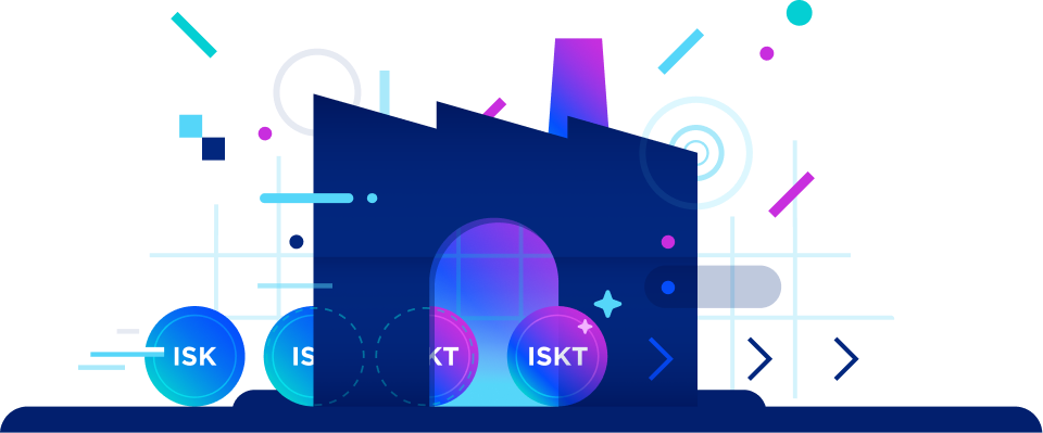 Hús sem breytir krónum í rafkrónur